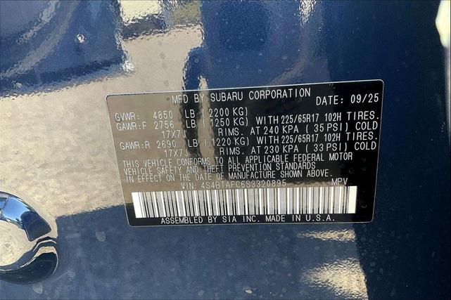 Photo of 2025 Cosmic Blue Pearl Subaru Outback