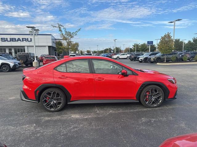 Photo of 2024 Ignition Red Subaru WRX