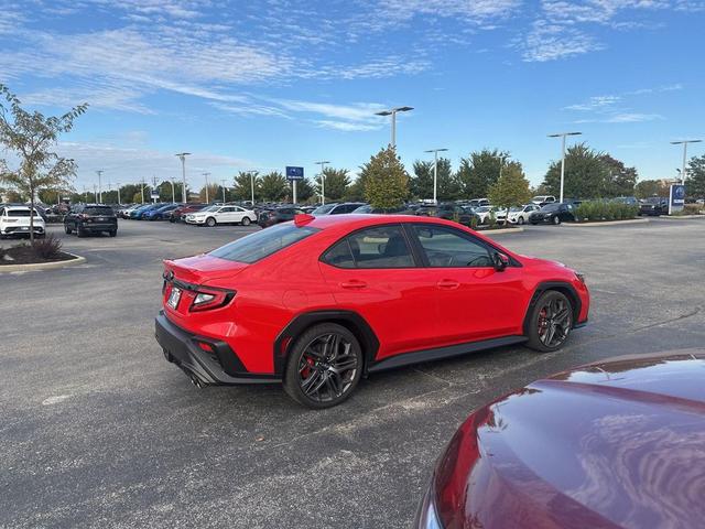 Photo of 2024 Ignition Red Subaru WRX