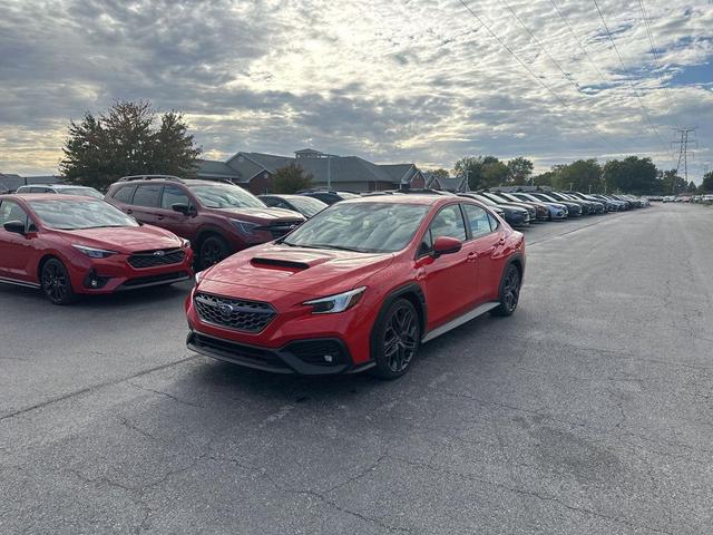 Photo of 2024 Ignition Red Subaru WRX