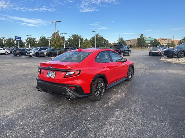 Photo of 2024 Ignition Red Subaru WRX