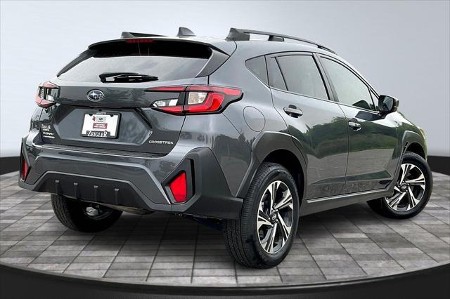 Photo of 2024 Magnetite Gray Metallic Subaru Crosstrek