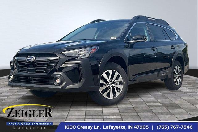 Photo of 2025 Crystal Black Silica Subaru Outback