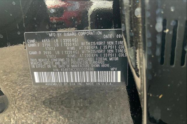 Photo of 2025 Crystal Black Silica Subaru Outback