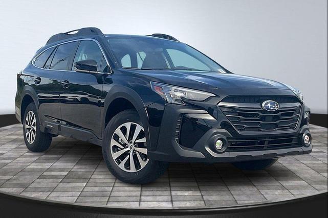 Photo of 2025 Crystal Black Silica Subaru Outback