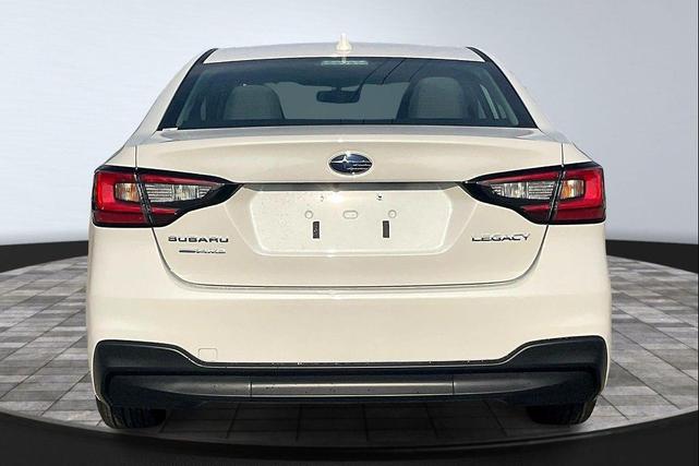 Photo of 2025 Crystal White Pearl Subaru Legacy