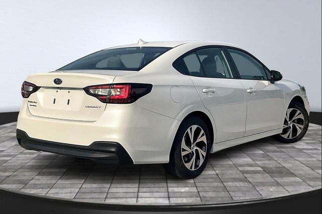 Photo of 2025 Crystal White Pearl Subaru Legacy