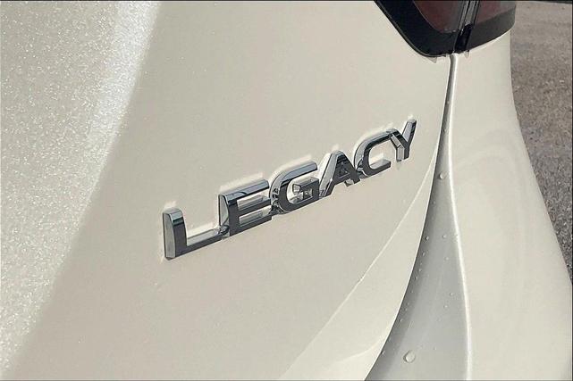 Photo of 2025 Crystal White Pearl Subaru Legacy