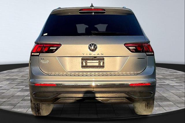Photo of 2023 Silver Volkswagen Tiguan