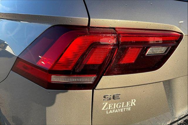 Photo of 2023 Silver Volkswagen Tiguan