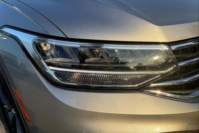 Photo of 2023 Silver Volkswagen Tiguan
