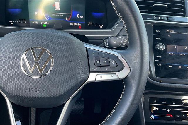 Photo of 2023 Silver Volkswagen Tiguan