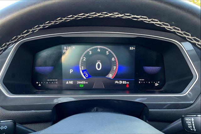 Photo of 2023 Silver Volkswagen Tiguan