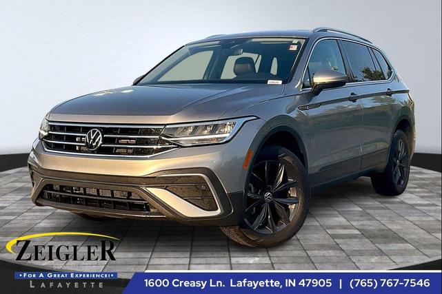 Photo of 2023 Silver Volkswagen Tiguan