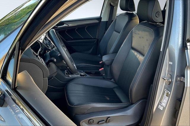 Photo of 2023 Silver Volkswagen Tiguan