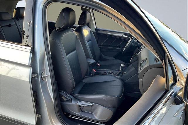 Photo of 2023 Silver Volkswagen Tiguan