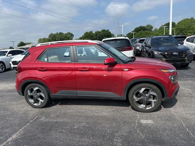 Photo of 2023 Scarlet Red Pearl Hyundai VENUE