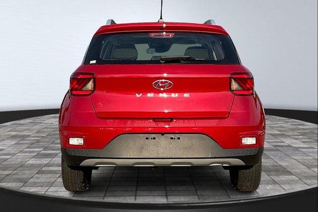 Photo of 2023 Scarlet Red Pearl Hyundai VENUE