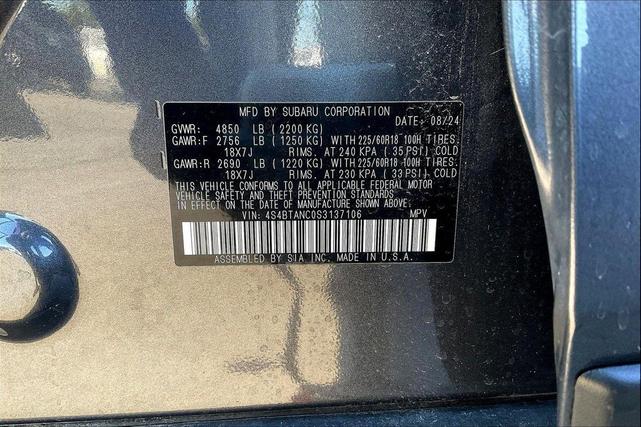 Photo of 2025 Magnetite Gray Metallic Subaru Outback