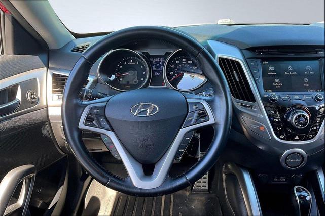 Photo of 2014 Boston Red Metallic Hyundai Veloster