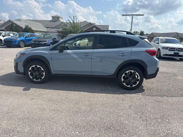 Photo of 2022 Cool Gray Khaki Subaru Crosstrek