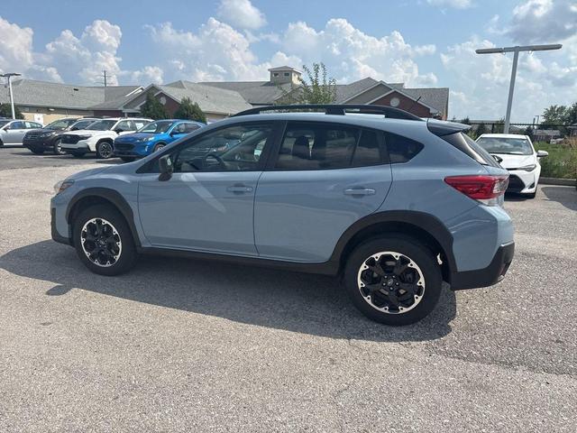 Photo of 2022 Cool Gray Khaki Subaru Crosstrek