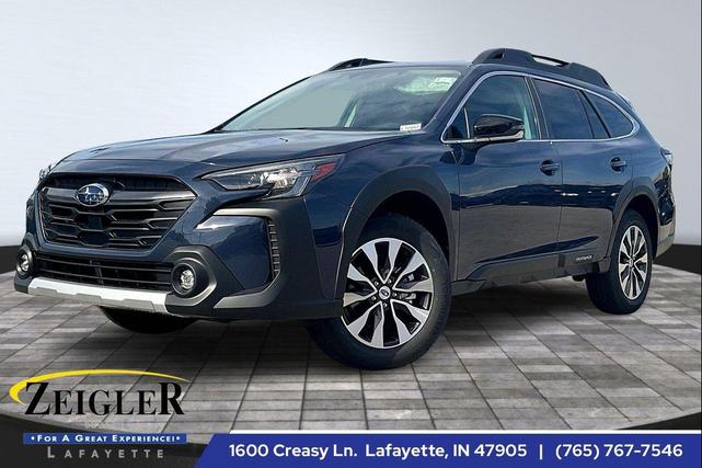 Photo of 2025 Cosmic Blue Pearl Subaru Outback