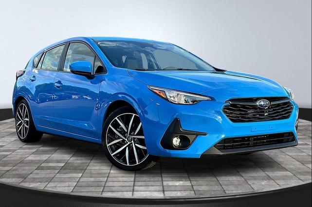 Photo of 2024 Oasis Blue Pearl Subaru Impreza