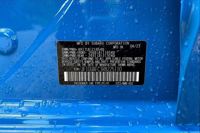 Photo of 2024 Oasis Blue Pearl Subaru Impreza