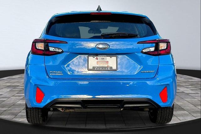 Photo of 2024 Oasis Blue Pearl Subaru Impreza