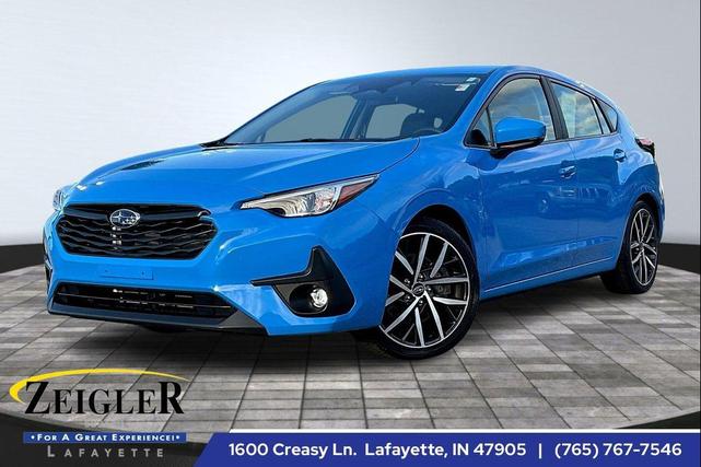 Photo of 2024 Oasis Blue Pearl Subaru Impreza