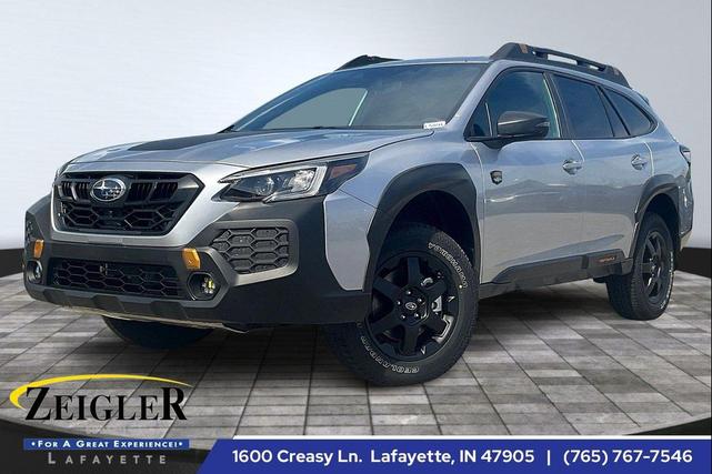 Photo of 2025 Ice Silver Metallic Subaru Outback