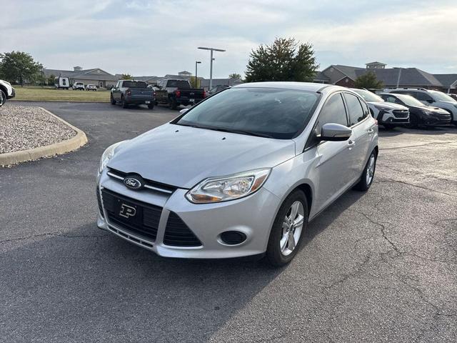 Photo of 2013 Ingot Silver Ford Focus