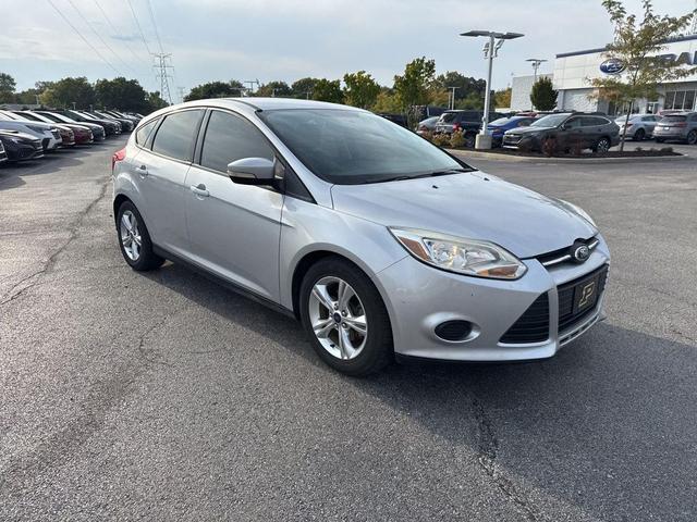 Photo of 2013 Ingot Silver Ford Focus