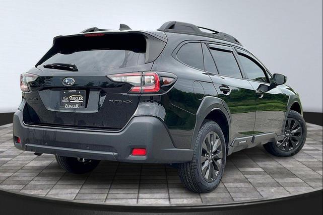 Photo of 2023 Crystal Black Silica Subaru Outback