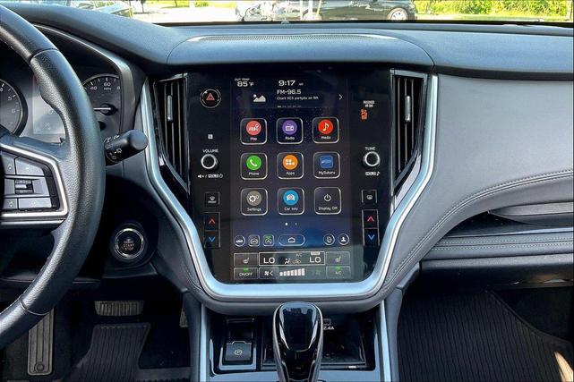 Photo of 2023 Crystal Black Silica Subaru Outback