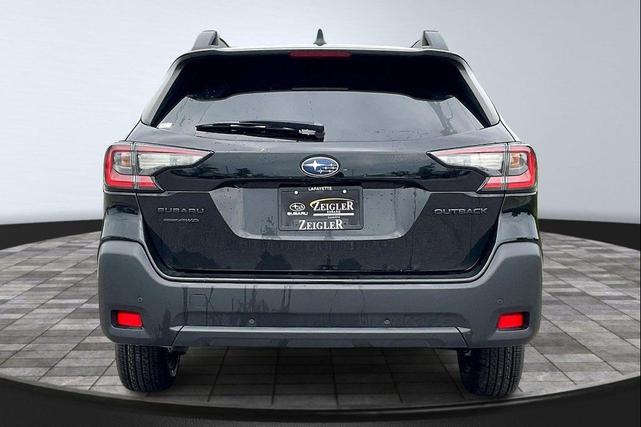 Photo of 2023 Crystal Black Silica Subaru Outback