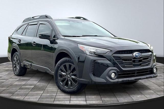 Photo of 2023 Crystal Black Silica Subaru Outback