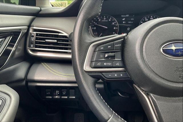 Photo of 2023 Crystal Black Silica Subaru Outback