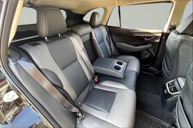 Photo of 2023 Crystal Black Silica Subaru Outback