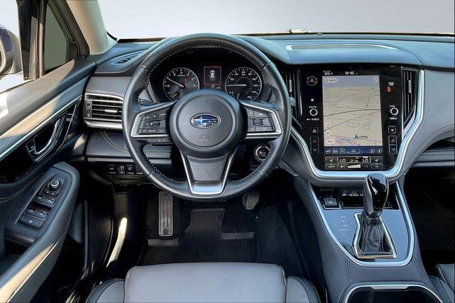 Photo of 2023 Crystal Black Silica Subaru Outback