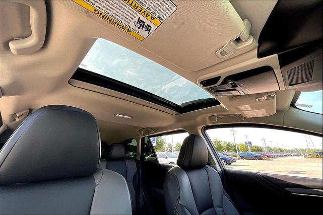 Photo of 2023 Crystal Black Silica Subaru Outback