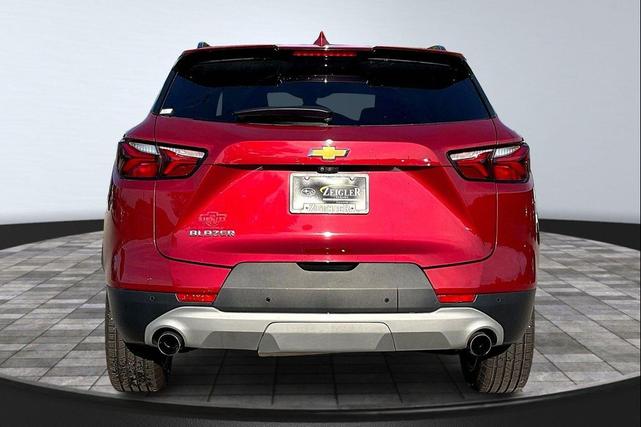 Photo of 2019 Cajun Red Tintcoat Chevrolet Blazer