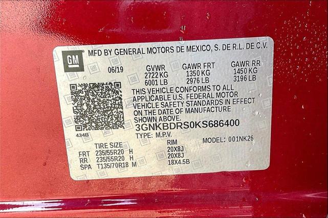 Photo of 2019 Cajun Red Tintcoat Chevrolet Blazer