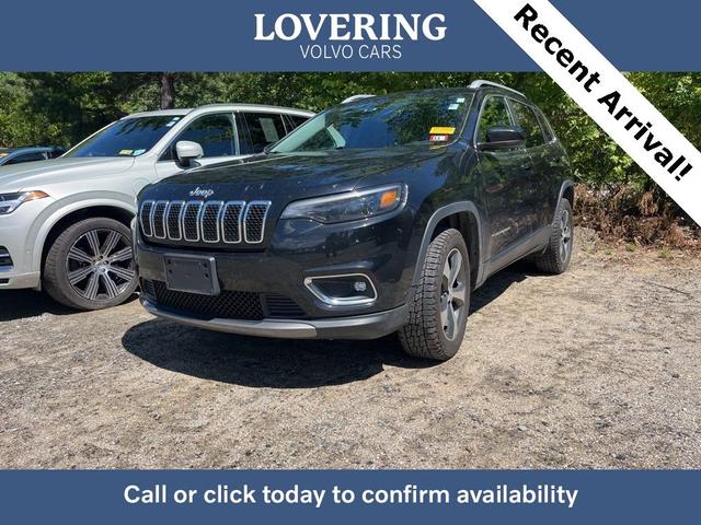 2019 Jeep Cherokee