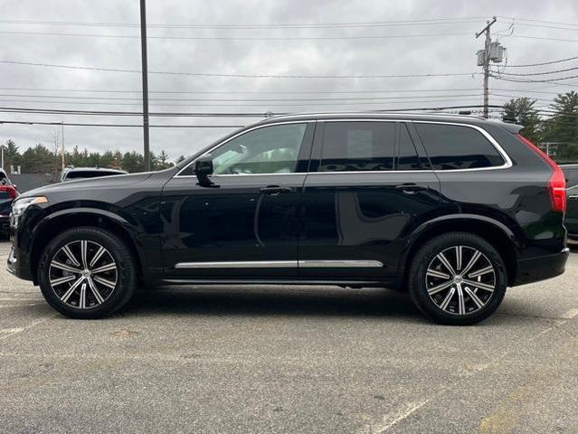 Photo of 2024 Onyx Black Metallic Volvo XC90