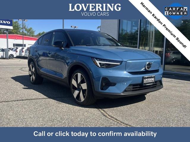 2022 Volvo C40 Recharge Pure Electric
