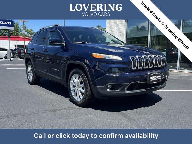2015 Jeep Cherokee