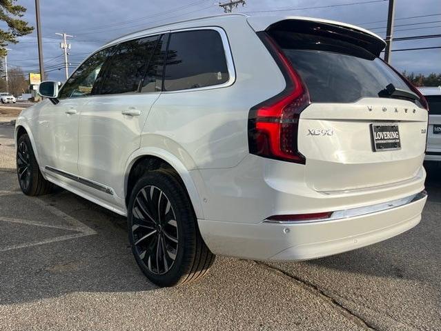 Photo of 2025 Crystal White Pearl Volvo XC90