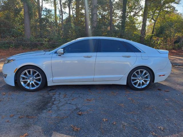 2016 Lincoln Mkz Hybrid